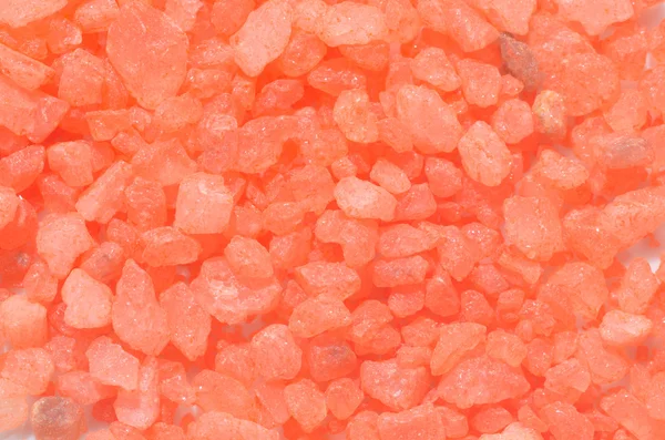 Orange salth bath — Stock Photo, Image