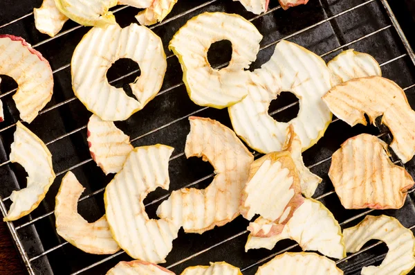 Dried apple slices — Stock Photo, Image