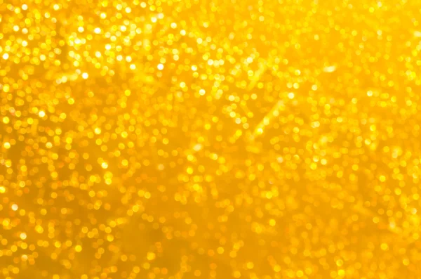 Luces doradas desenfocadas backrgound —  Fotos de Stock