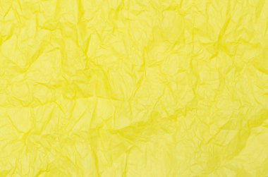 Sarı buruşuk kağıt arka plan 