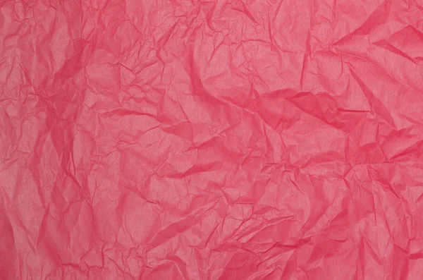 Fondo de papel de tejido arrugado rojo —  Fotos de Stock