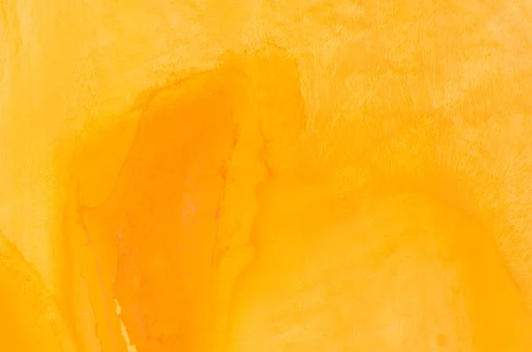 Желтый акварельный фон — стоковое фото