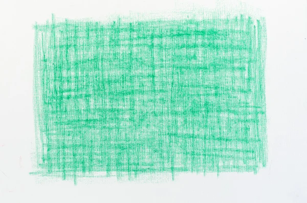 Lápis de cor verde desenhos fundo textura — Fotografia de Stock