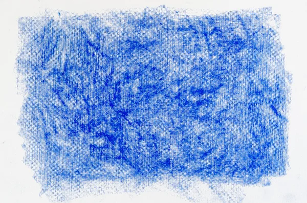 Bleu crayon dessins texture de fond — Photo