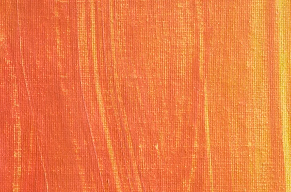 Orange bemalte Hintergrundstruktur mit perlenden Schimmer — Stockfoto