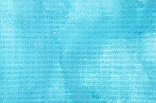 Blue  watercolor painting background — Stock Photo, Image