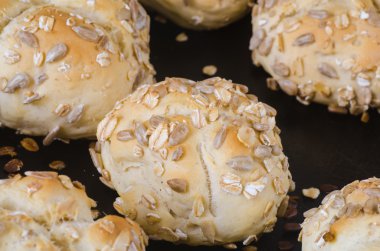 sağlıklı ev yapımı çörekler 