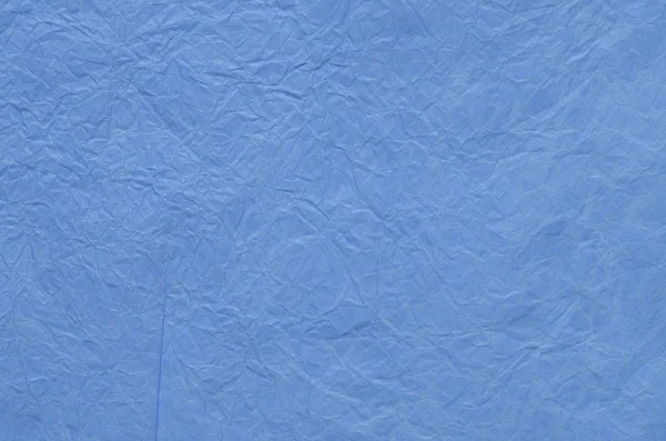 blue creased tissue paper background