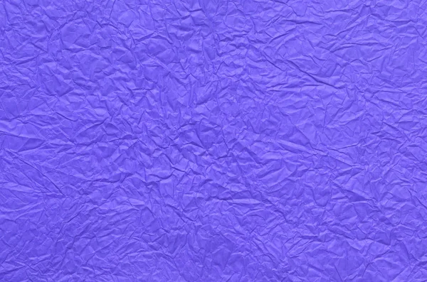 Violett faltiges Seidenpapier Hintergrund — Stockfoto