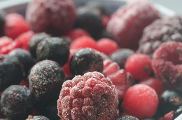 Frutas mixtas congeladas —  Fotos de Stock