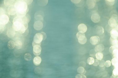 Bokeh ışıkları soyut arkaplan 