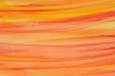 arka plan boyalı turuncu suluboya