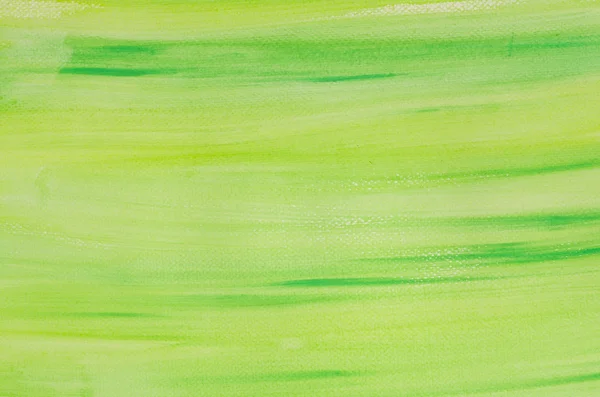 Aquarela verde fundo pintado — Fotografia de Stock