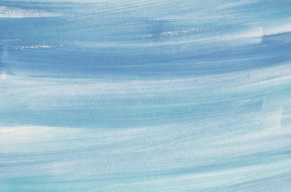 Синій акварельний пофарбований фон — стокове фото