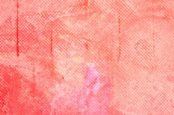Акварельно-красная текстура — стоковое фото