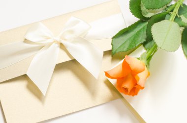 Gül ile boş kartı