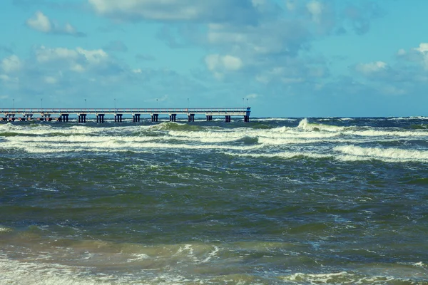 Baltic sea, Palanga, Lithuania — Stock Photo, Image