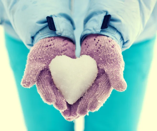 Heart of Ice — Stock Photo, Image