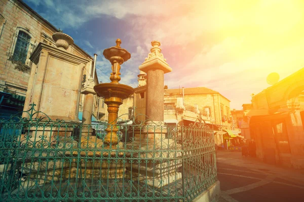 Oude stad Jeruzalem — Stockfoto