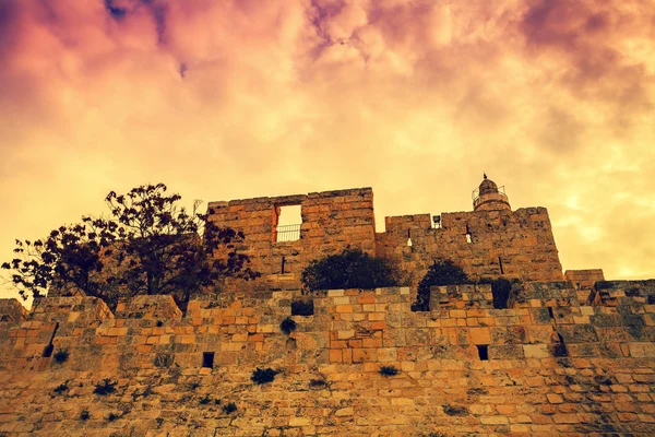 Старе місто Єрусалиму — стокове фото