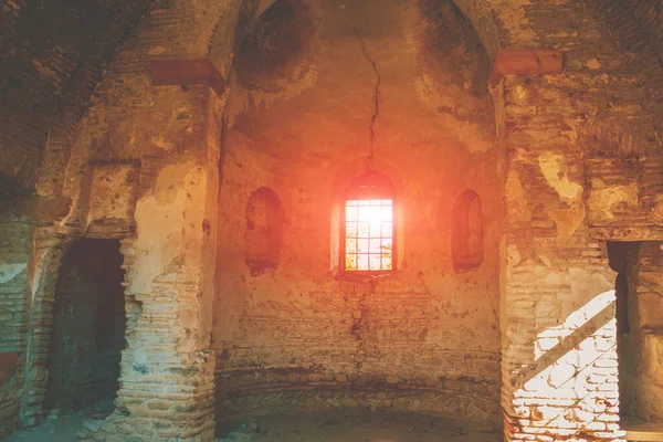 Antiga Fortaleza Catedral Svetitskhoveli Mtskheta Geórgia País Europa — Fotografia de Stock