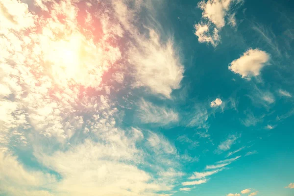 Красочное Облачное Небо Градиентный Цвет Скай Текстура Абстрактный Природный Фон — стоковое фото