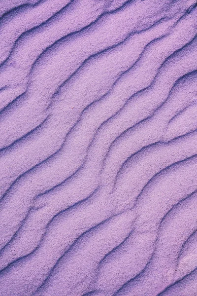 Abstract Wavy Sandy Background Beach Sand Texture — Stock Photo, Image