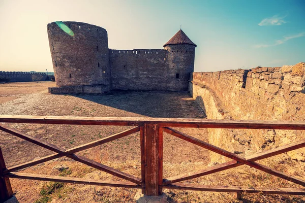 Die Antike Akkerman Festung Der Stadt Belgorod Dnestrovsky Gebiet Odessa — Stockfoto