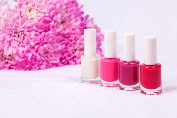 Esmalte de uñas para manicura — Foto de Stock