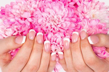 güzel kadının elleri