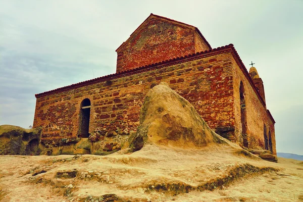 Starobylé pravoslavné církve v Gruzii — Stock fotografie