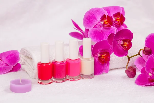 Vernis à ongles pour manucure — Photo