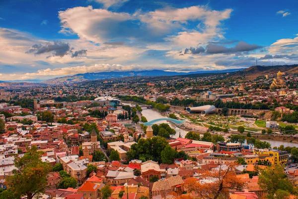 Ponte de paz em Tbilisi — Fotografia de Stock