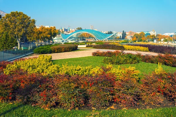 Tiflis en otoño — Foto de Stock