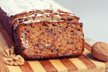 muz ekmeği ile ceviz