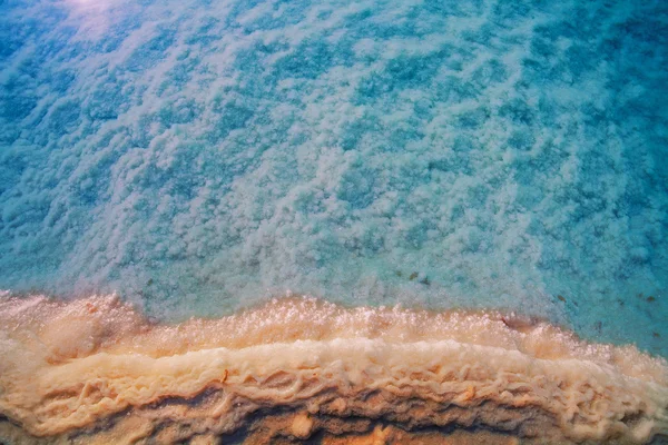 Mrtvé moře pobřeží — Stock fotografie