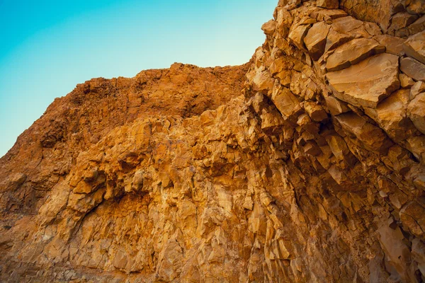 Roca en Masada — Foto de Stock