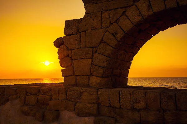 Ancient city Caesarea — Stock Photo, Image