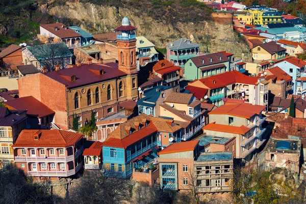 View of Tbilisi city — Stock Photo, Image