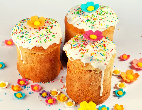 Easter holiday cakes — Stock Photo, Image