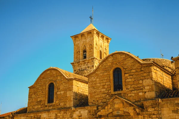 Kościół w Larnaca, Cypr — Zdjęcie stockowe