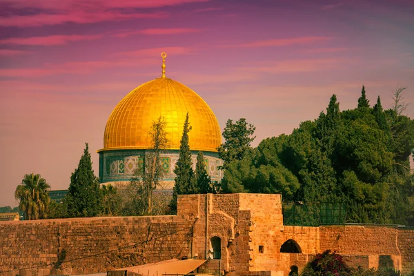 Gamla staden jerusalem — Stockfoto