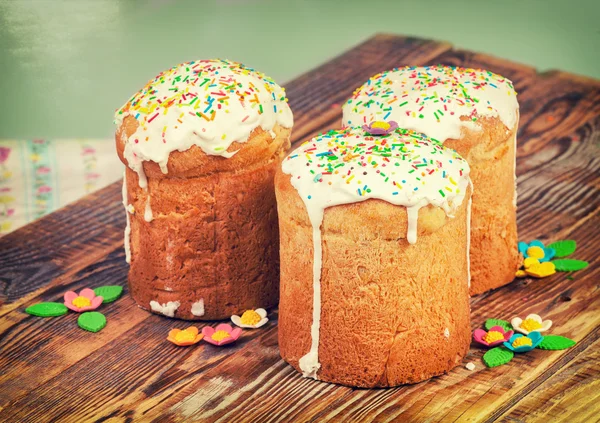 Easter cakes — Stock Photo, Image