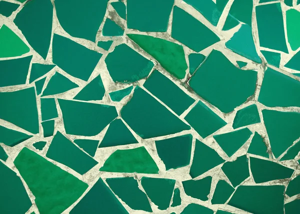 Broken tiles background — Stock Photo, Image