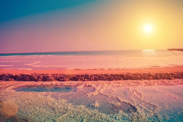 Dead sea shore — Stock Photo, Image