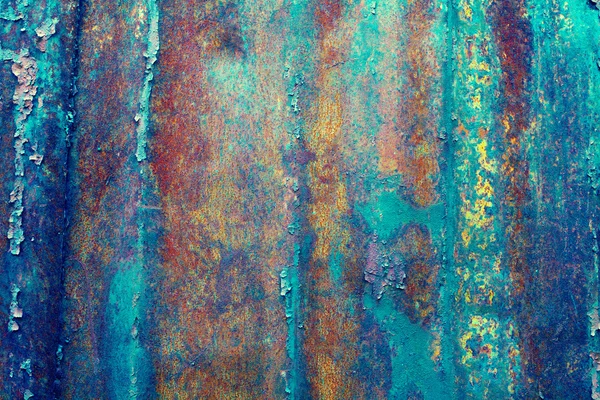 Abstract colorful rust surface background — Stock Photo, Image