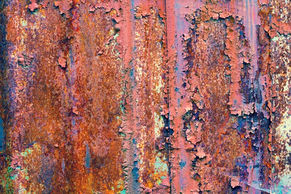 Abstract colorful rust surface background — Stock Photo, Image