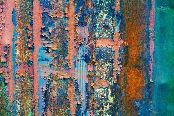 Abstract colorful rust surface background — Stock Photo, Image