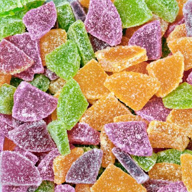 renkli meyveli hünnap