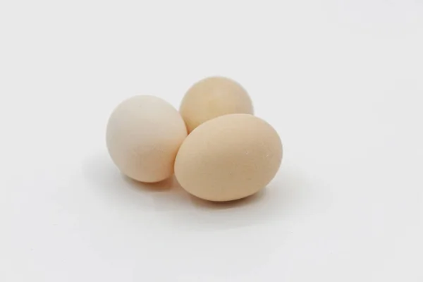 Νωπά Και Νόστιμα Αυγά Της Χώρας — Φωτογραφία Αρχείου